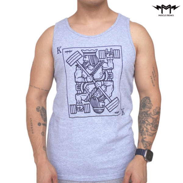 PLAYERA DE TIRANTES MUSCLE FREAKS K