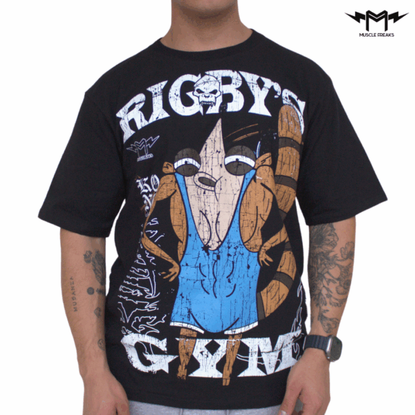 PLAYERA OVERSIZE MUSCLE FREAKS X KONG CLOTHING MORDECAI