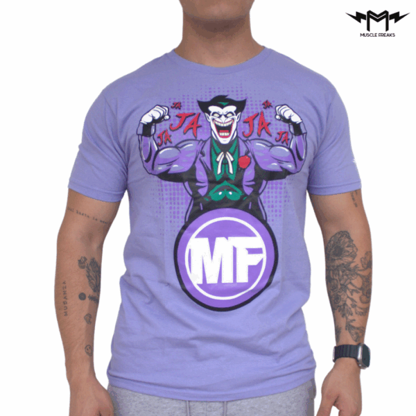 PLAYERA MUSCLE FREAKS GUAZÓN/JOKER