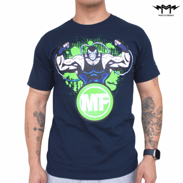 PLAYERA MUSCLE FREAKS BANE MUSCLE
