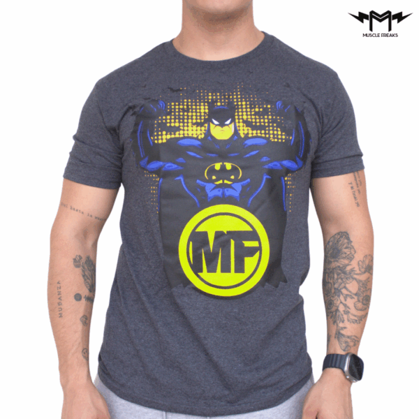 PLAYERA MUSCLE FREAKS BATMAN MUSCLE