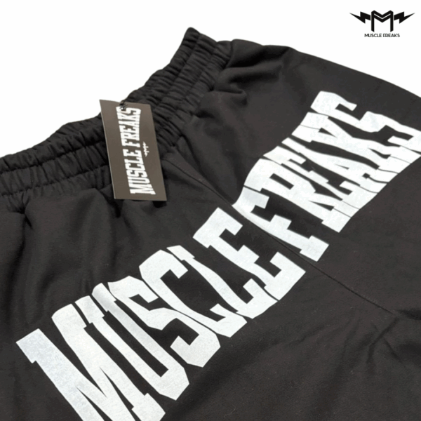 JOGGER MUSCLE FREAKS BLACK - Imagen 2