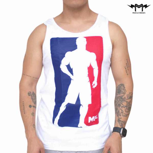 PLAYERA DE TIRANTES MUSCLE FREAKS MFA