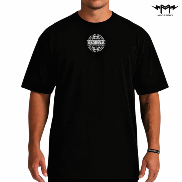 PLAYERA MUSCLE FREAKS FUCK FAKE GYM BRO